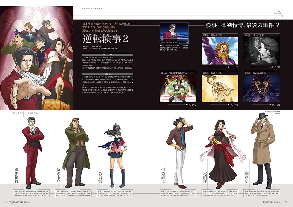 逆転大全 2001-2016