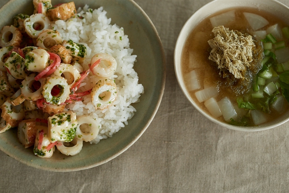 何も作りたくない日はご飯と汁だけあればいい