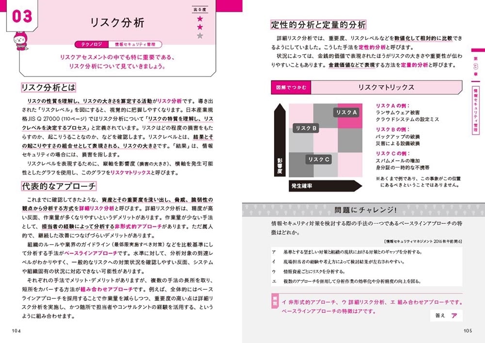 この１冊で合格！ 星 代介の情報セキュリティマネジメント テキスト＆問題集