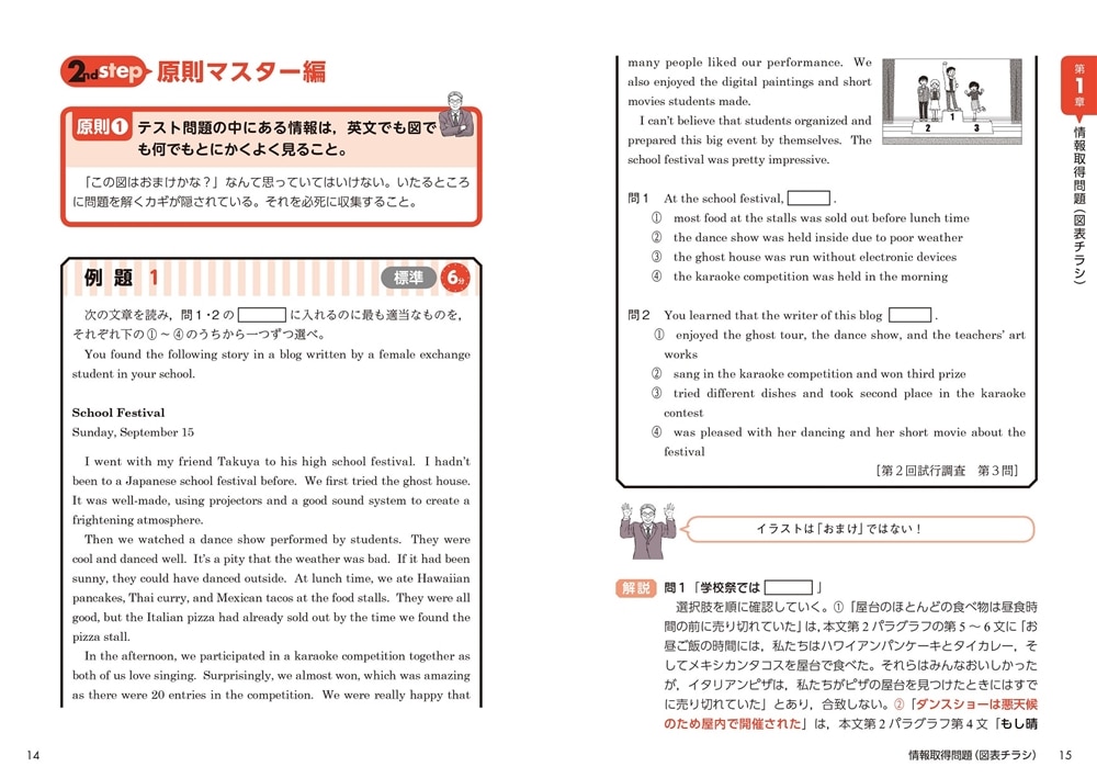 大学入学共通テスト　英語［リーディング］の点数が面白いほどとれる本