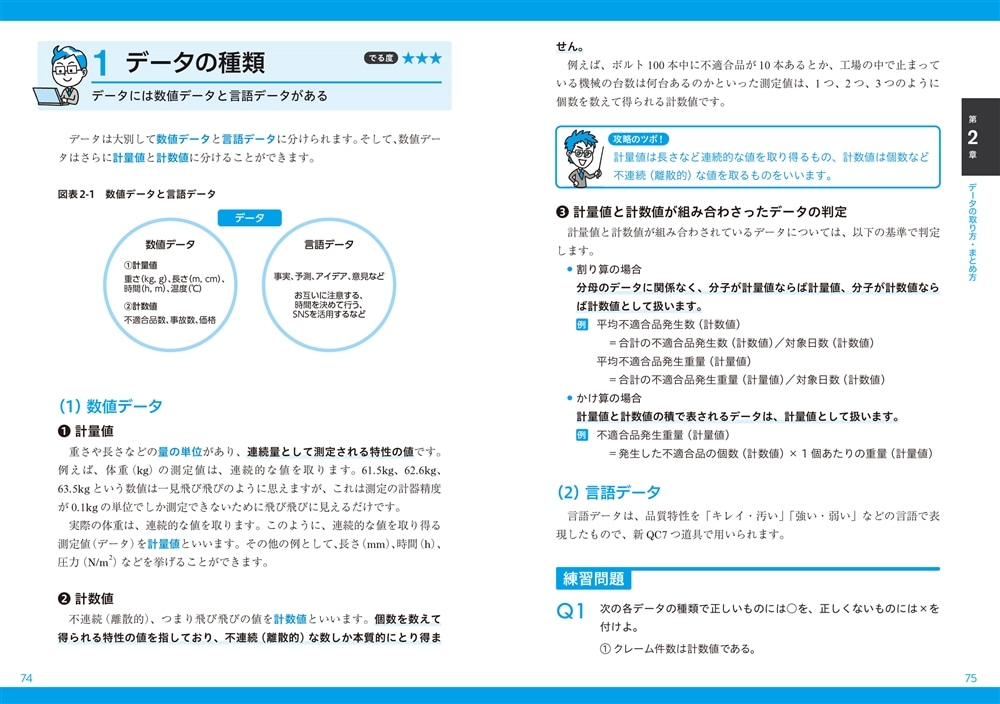 10時間で合格！ 山田ジョージのQC検定3級　テキスト&問題集