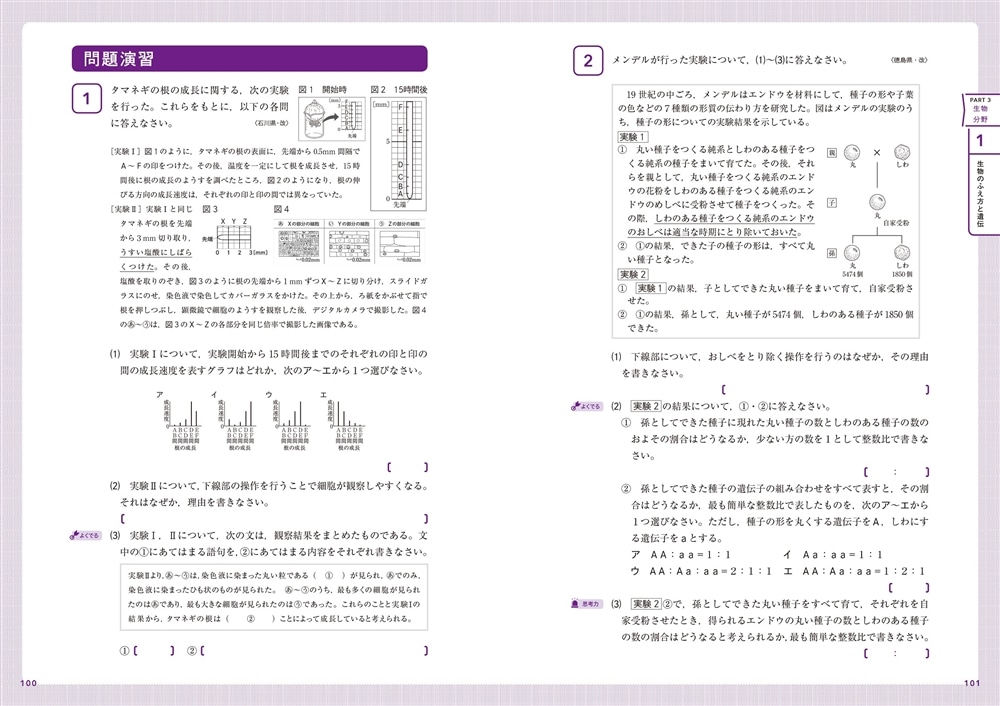 高校入試対策問題集　合格への最短完成　理科