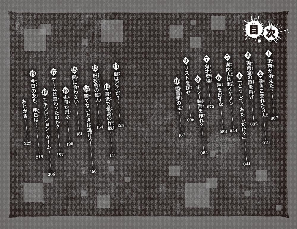 絶体絶命ゲーム７ スリル満点の入学式！