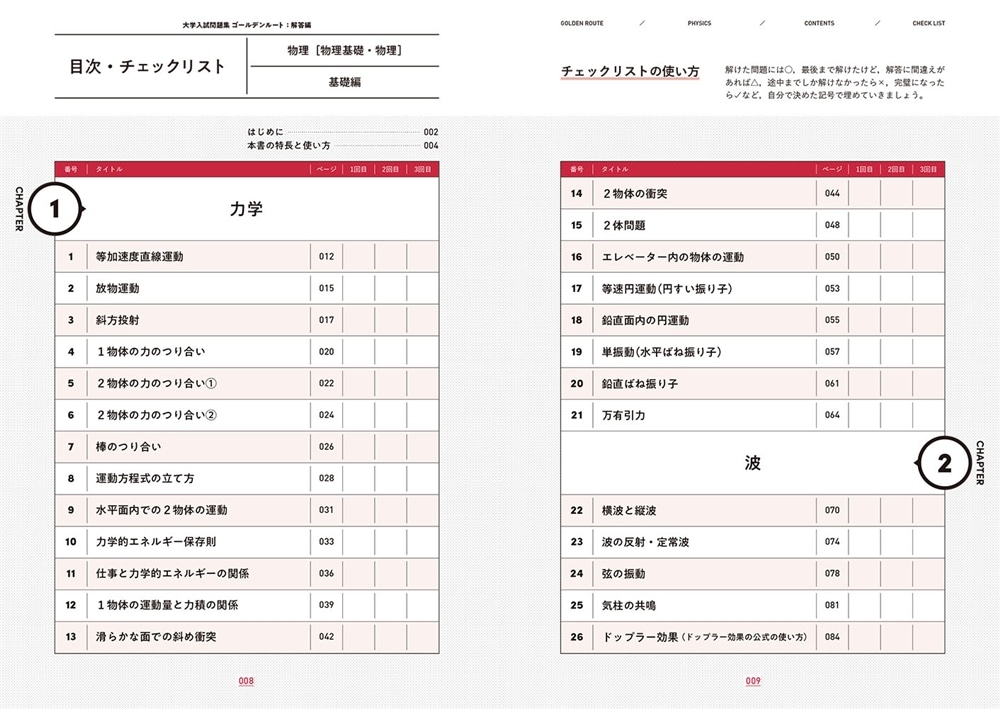 大学入試問題集　ゴールデンルート　物理［物理基礎・物理］　基礎編