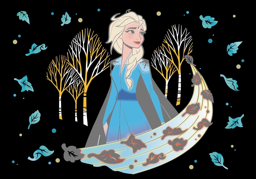 アナと雪の女王2　スクラッチアート