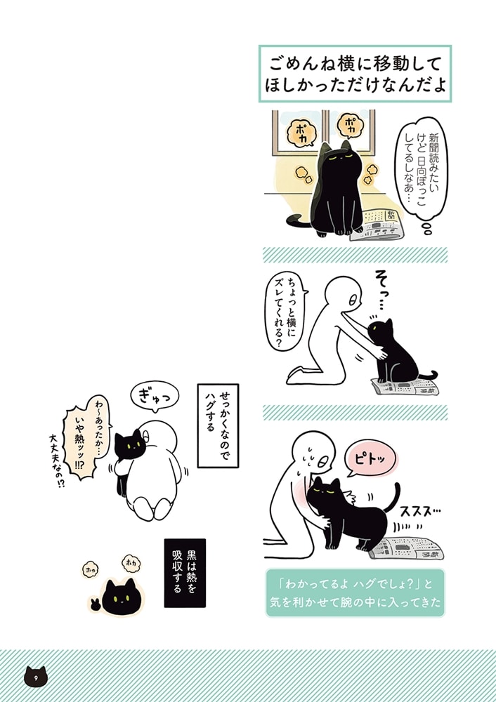 黒猫ろんと暮らしたら２