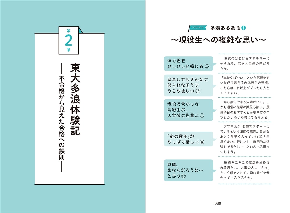 多浪で東大に合格してわかった　本当にやるべき勉強法