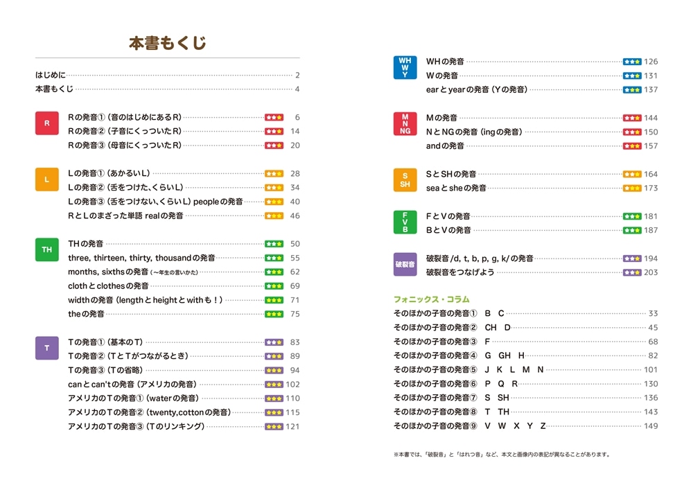 あいうえおフォニックス　２ 英語の[子音]編　　日本人が苦手な発音を徹底攻略！