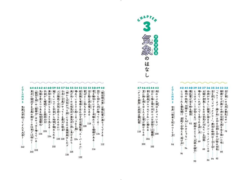 空のふしぎがすべてわかる！ すごすぎる天気の図鑑