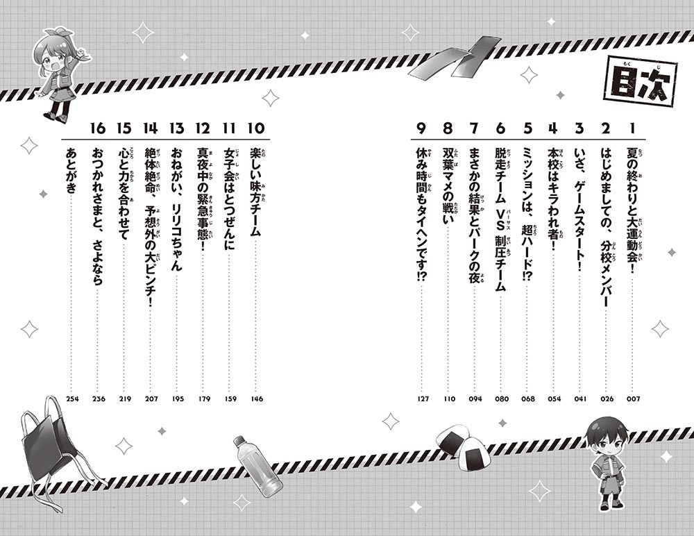 サバイバー！！（６） 連携せよ！　波乱の合同大運動会