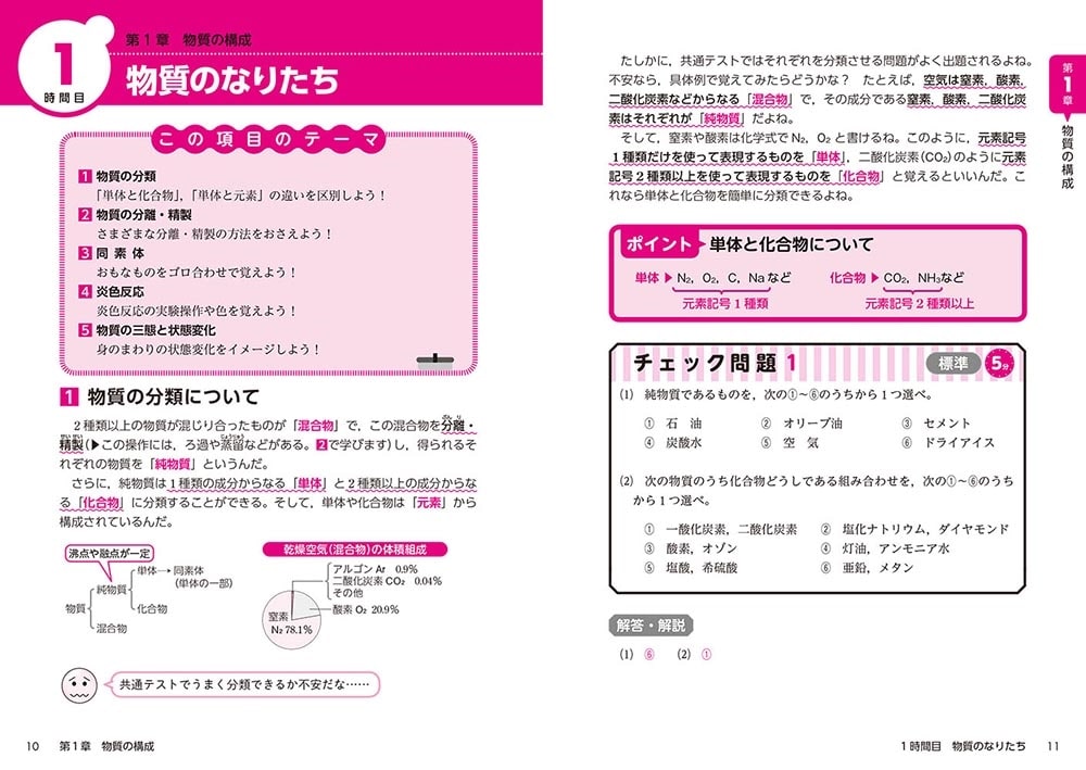 改訂版　大学入学共通テスト　化学基礎の点数が面白いほどとれる本 ０からはじめて１００までねらえる