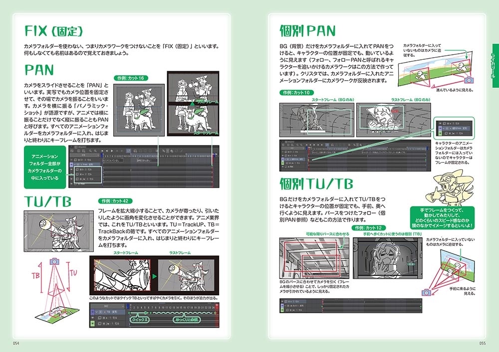 クリスタではじめる！アニメ制作術 現役アニメーターが教える基本&応用テク はじめの1冊シリーズ