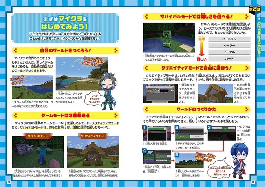 ウォーターチャレンジとマイクラをあそぼう！