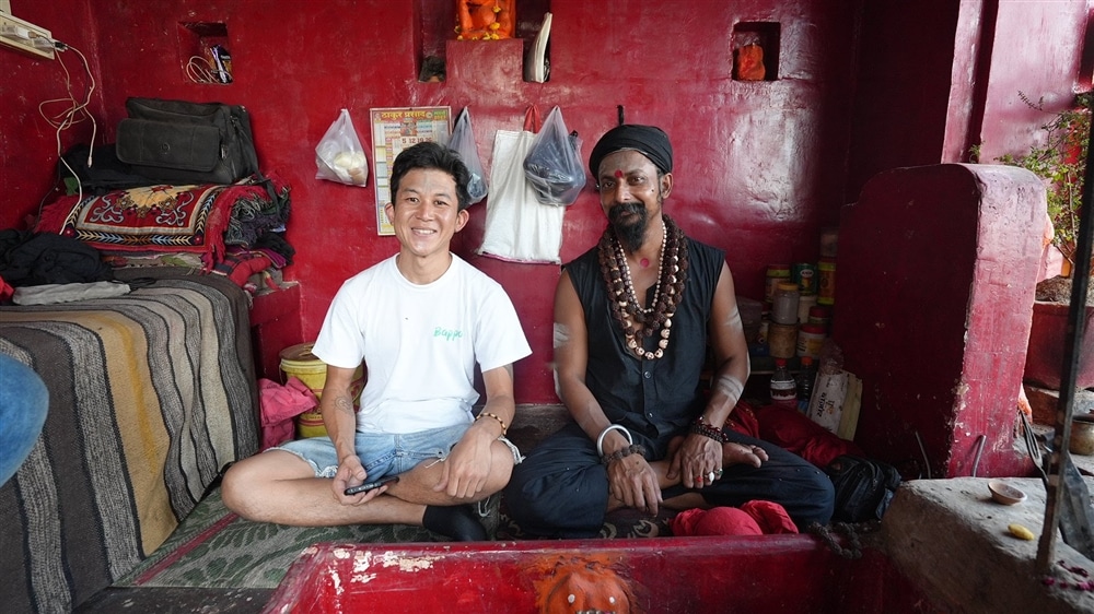 流れのままに旅をする。 GO WITH THE FLOW