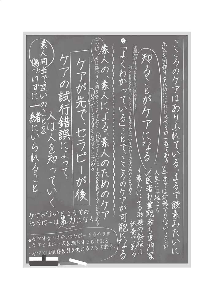 雨の日の心理学 こころのケアがはじまったら