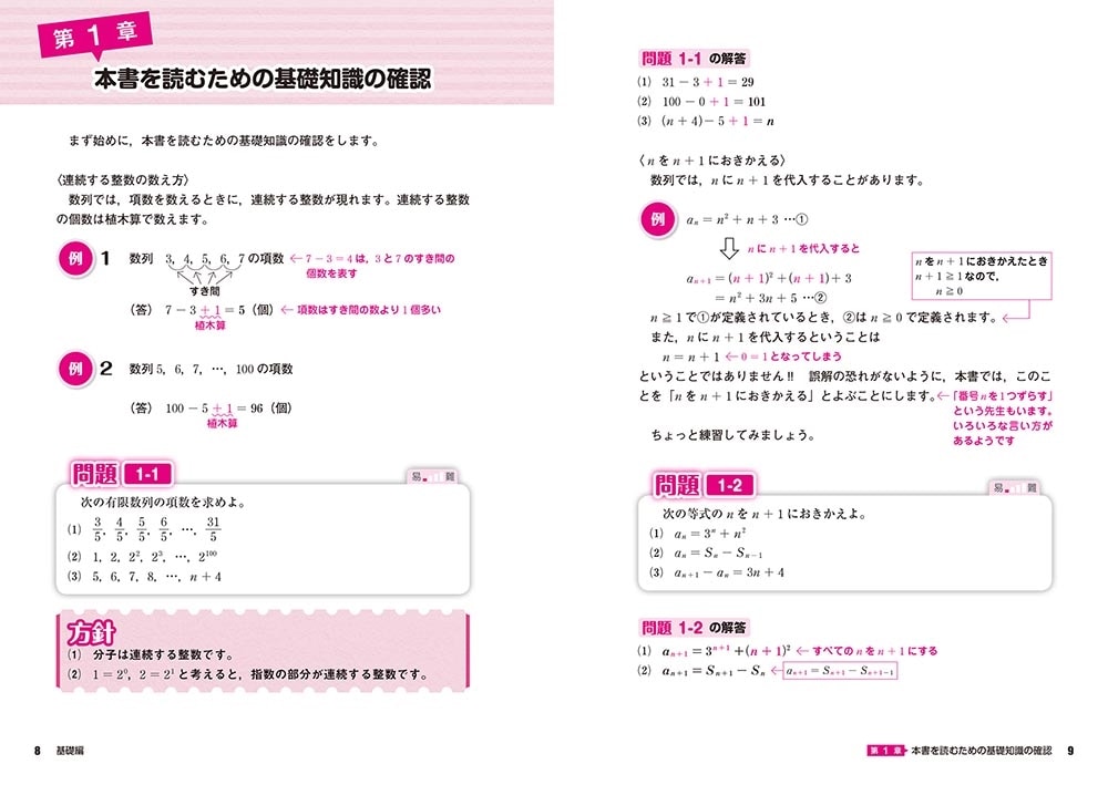 改訂版　志田晶の　数列が面白いほどわかる本