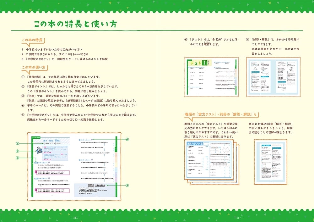 改訂版　小学校の算数の総復習が7日間でできる本