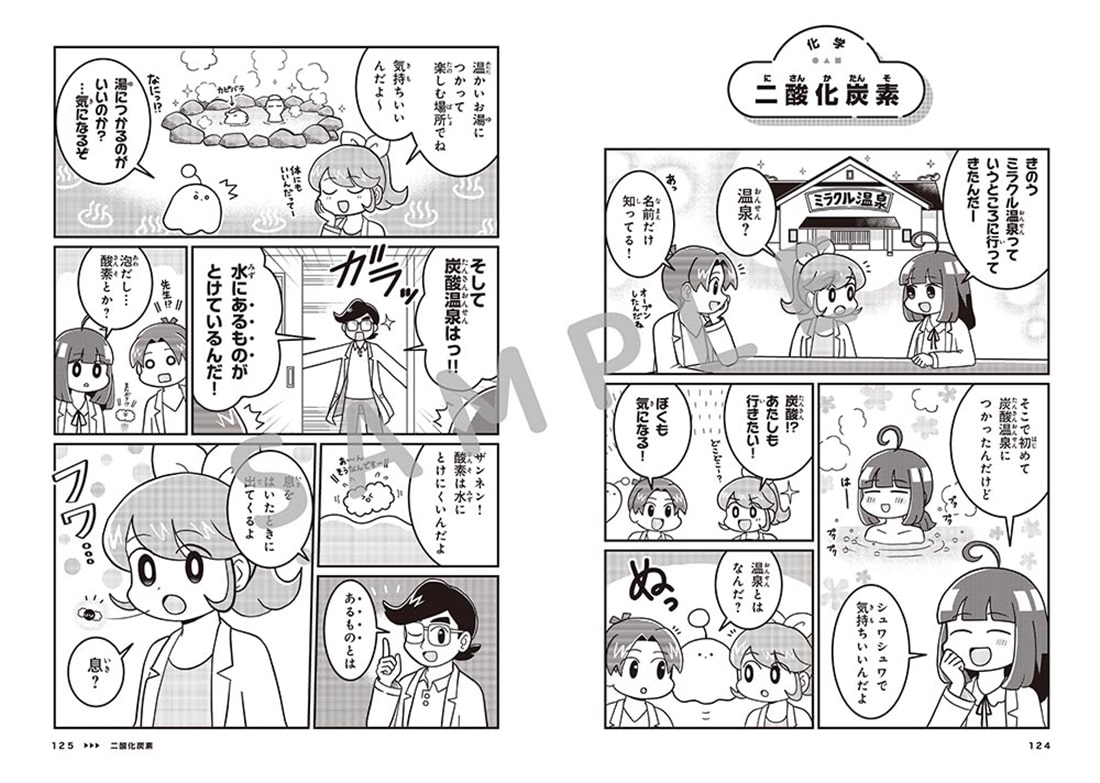 中学入試　はじめの一冊 ぜんぶマンガでわかる理科　物理・化学