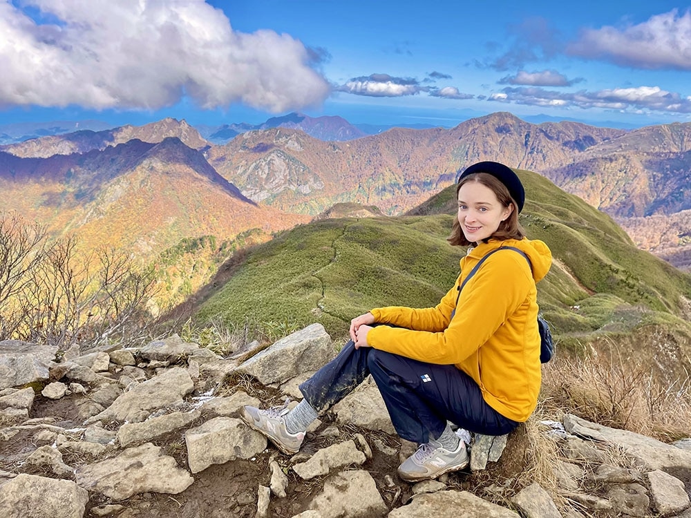 日本で山登りはじめました。 外国人の私が感じる特別な魅力