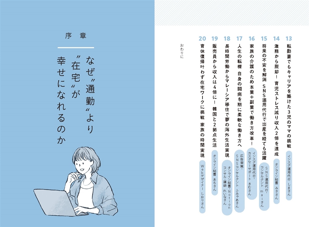 私たちは“通勤”を辞めました 新時代のキャリアの築き方と20人のリアルな経験談