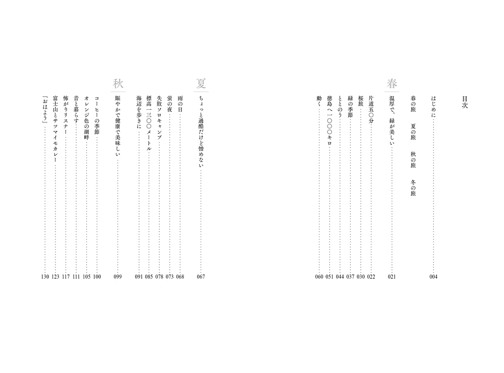 小さな車で、ゆるり豊かなひとり旅