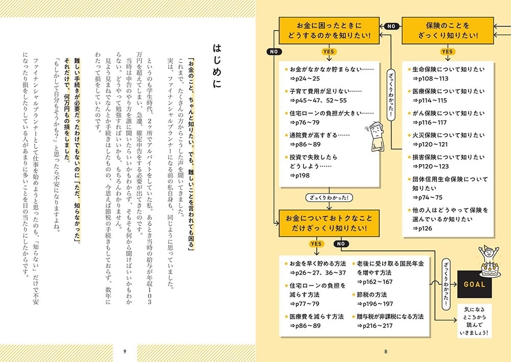 ファイナンシャルプランナーのお金の知識「暮らしでトクする部分だけ」まとめました