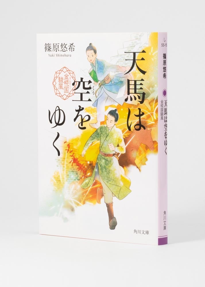 天馬は空をゆく 金椛国駿風