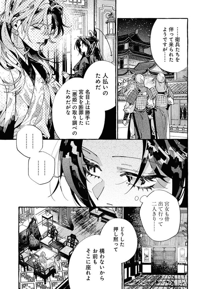 悪姫の後宮華演　（2）