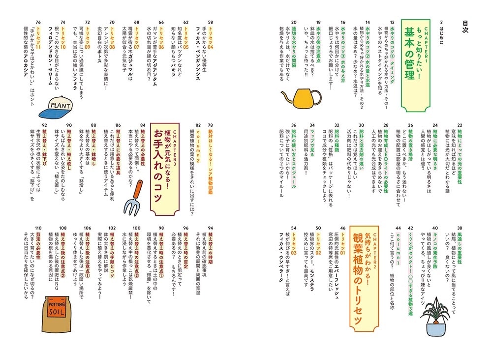 知れば知るほど好きになる！ 世界一たのしい観葉植物教室２