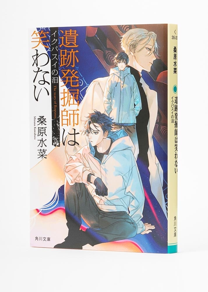 遺跡発掘師は笑わない イクパスイの泪