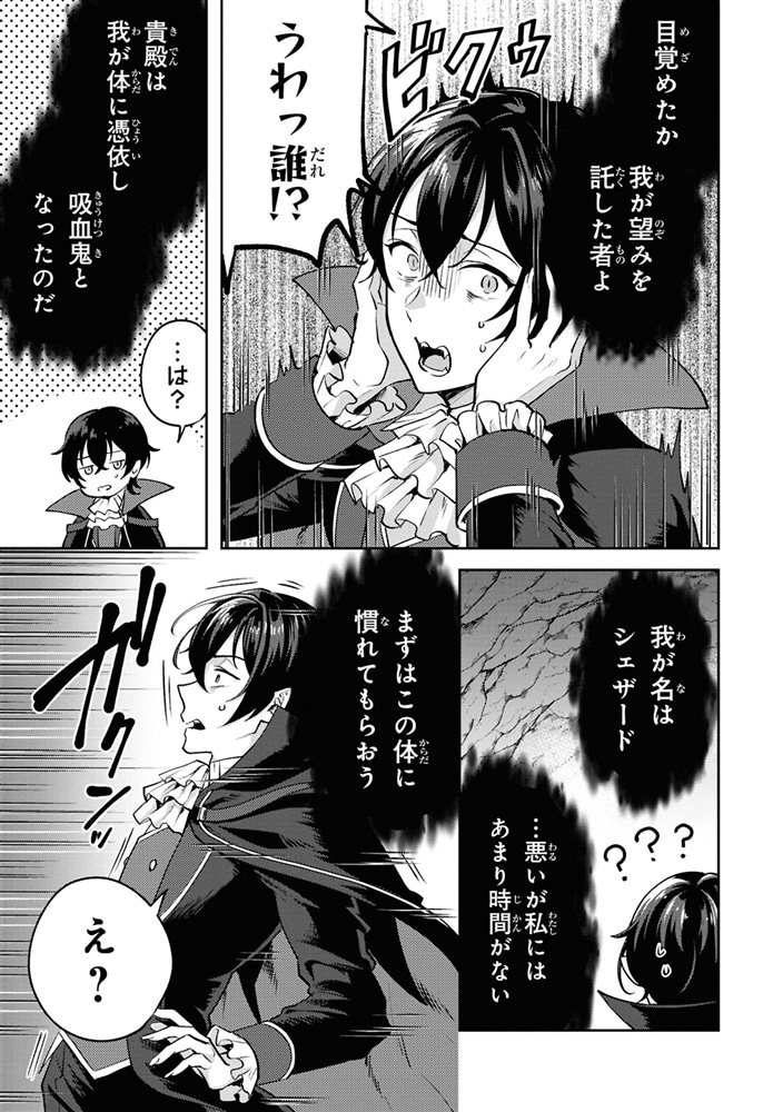 弱点ゼロ吸血鬼の領地改革(1)