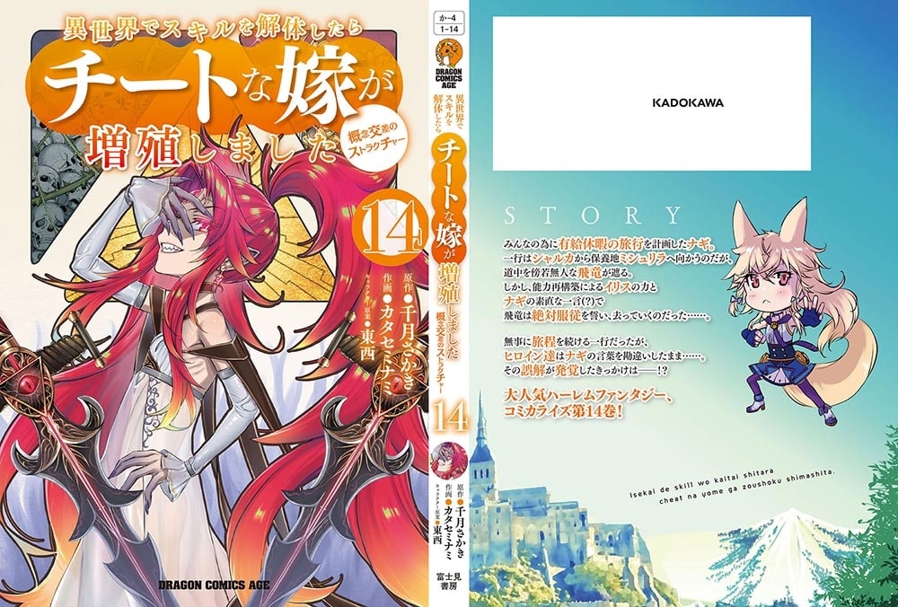 異世界でスキルを解体したらチートな嫁が増殖しました 概念交差のストラクチャー　14