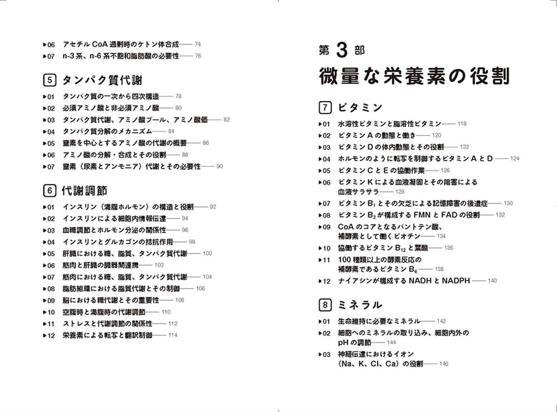大学4年間の栄養学が10時間でざっと学べる