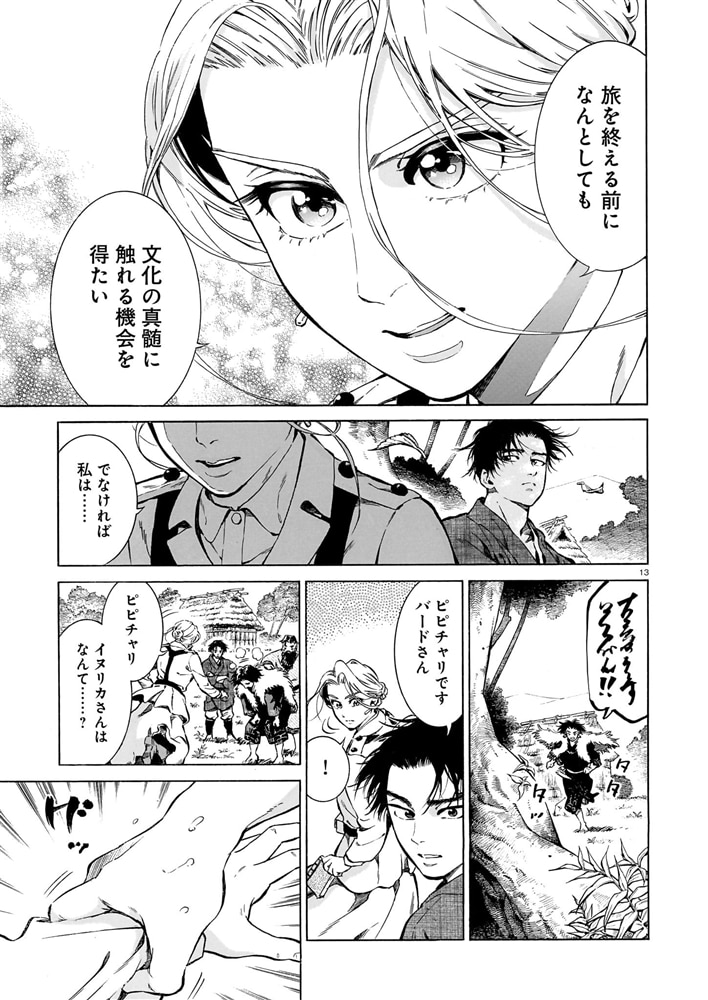 ふしぎの国のバード　13巻