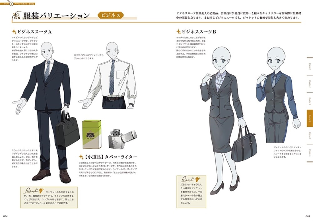 TRPGに使える　キャラ立ち絵の描き方