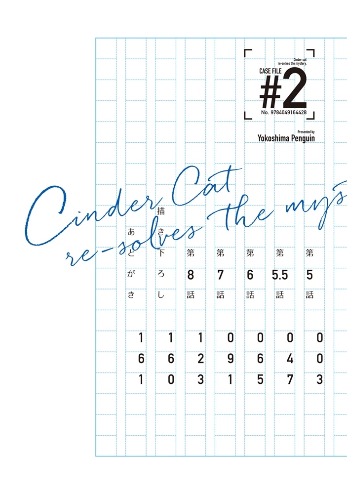 猫灰だらけの解き直し ２