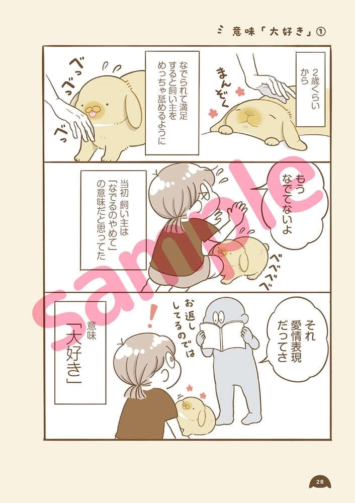 うちのうさぎは今日ものんびり