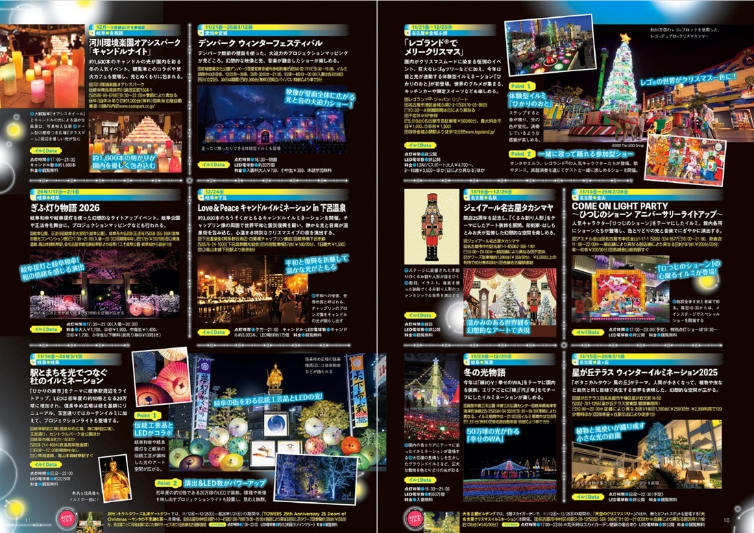 東海ウォーカー2025-26冬 ウォーカームック