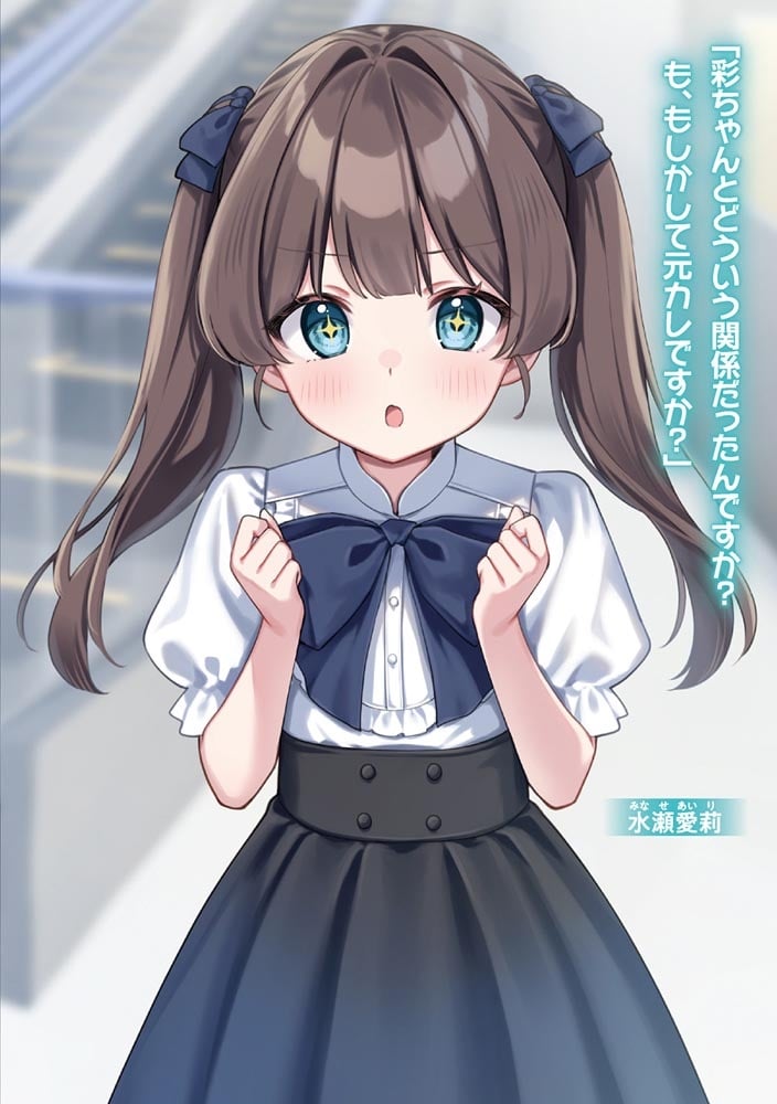 高校時代に好きだった元同級生のS級美女が隣に引っ越してきた。義娘とともに。