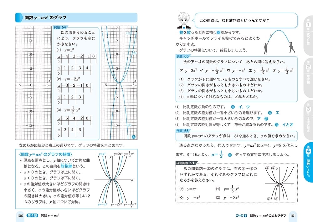 改訂版　中３数学が面白いほどわかる本