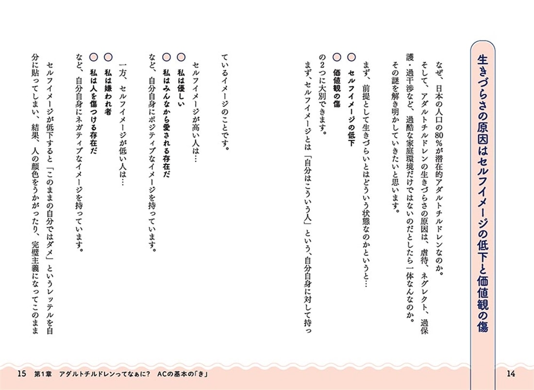 今日、自分のために何ができる？ アダルトチルドレンを克服する 幸せ方程式の見つけ方
