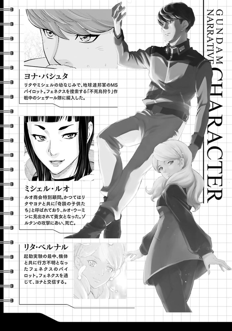 機動戦士ガンダムＮＴ（１６）