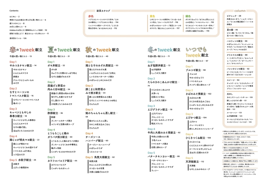 料理が楽しくなる おぼんごはん 旬を味わう簡単献立