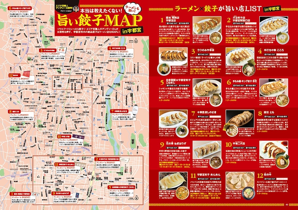 ラーメンWalker栃木2026 ラーメンウォーカームック