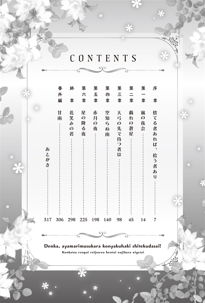 殿下、謝りますから婚約破棄してください！　婚活連敗令嬢は変態王子から逃げたい