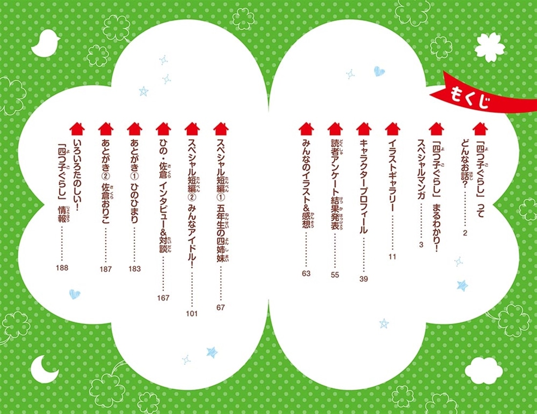 四つ子ぐらしファンブック