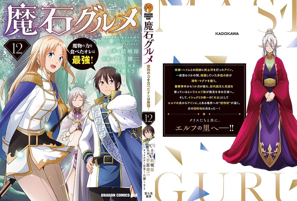 魔石グルメ 　12 魔物の力を食べたオレは最強！