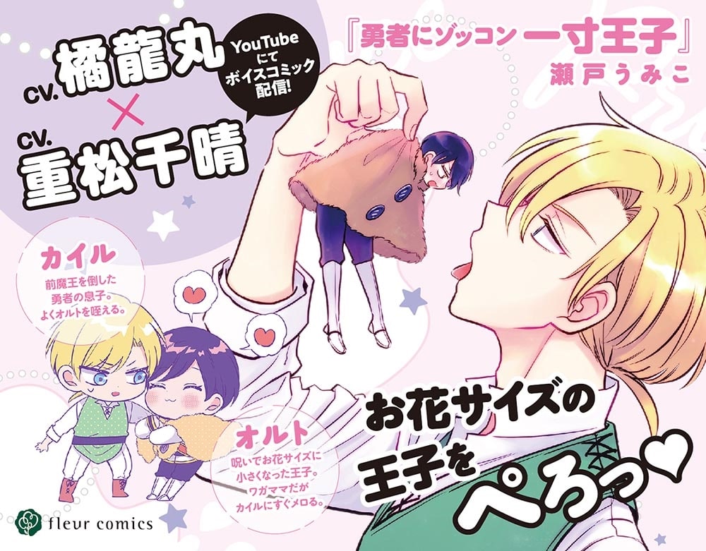 勇者にゾッコン一寸王子