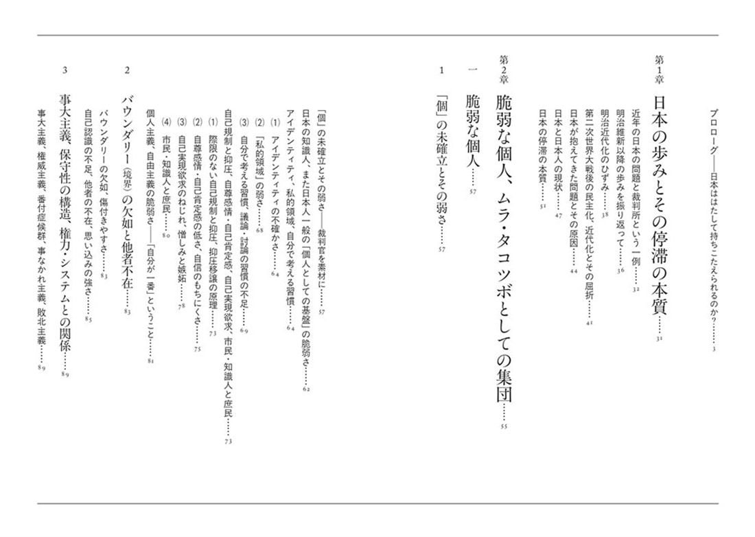 法律家が見た日本社会の病理 「空気」を打ち破る個と論理の構築へ