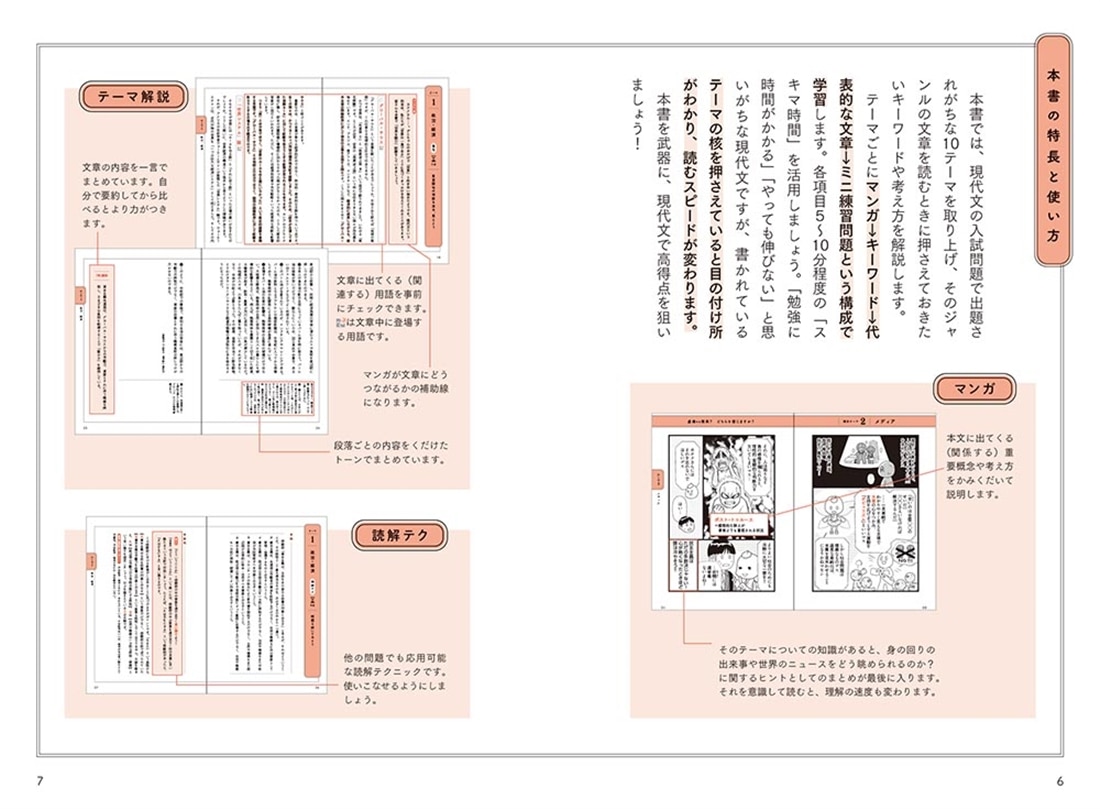 大学入試　スキマ時間の思考で差がつく　現代文常識